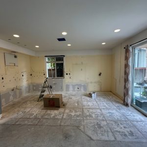 Before kitchen remodel Encinitas