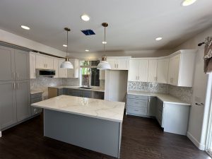 After farmhouse kitchen