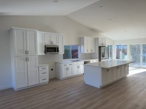 After modern kitchen Carlsbad